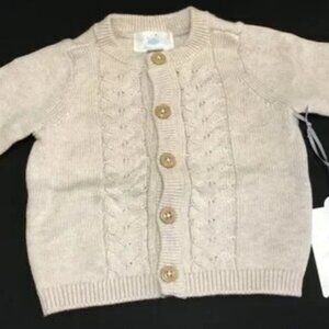 Baby Boys' Long Sleeve Sweater
